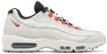 Nike Air Max 95 Light Bone Habanero Rot