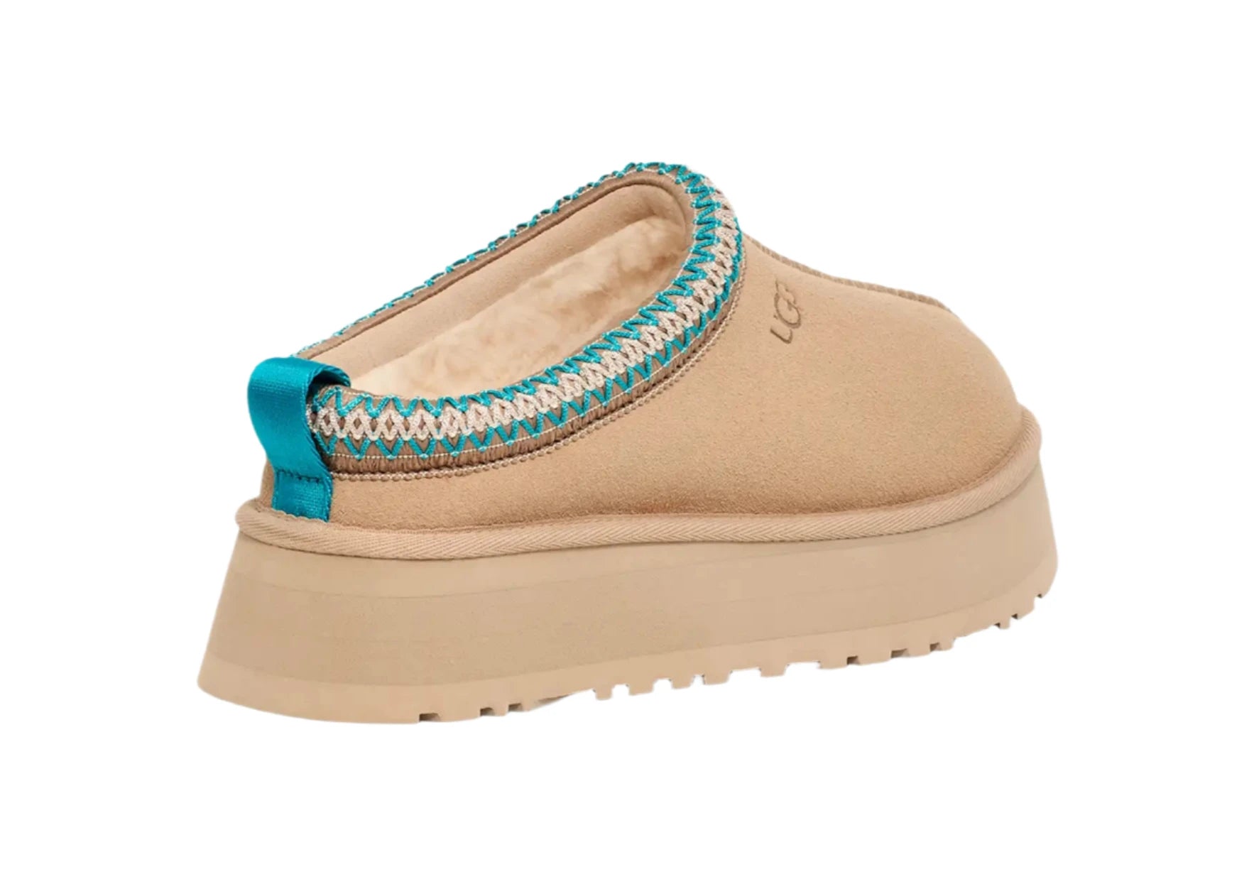 UGG Tazz Slipper Driftwood / White Pepper (Women's)