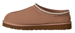 Brown slipper with a textured trim on a white background - Image 3