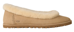 UGG Zora Ballerines Plates Sable (Femmes)