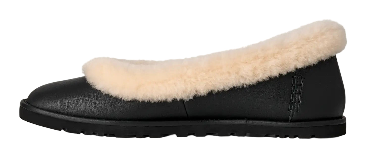 UGG Zora Ballet Flat Black (Women's)