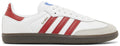 Adidas Samba OG Weiß Scharlachrot