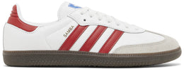 Adidas Samba OG Weiß Scharlachrot