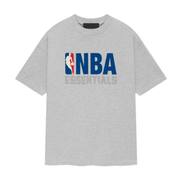 Fear of God Essentials NBA-T-Shirt Hell Meliert