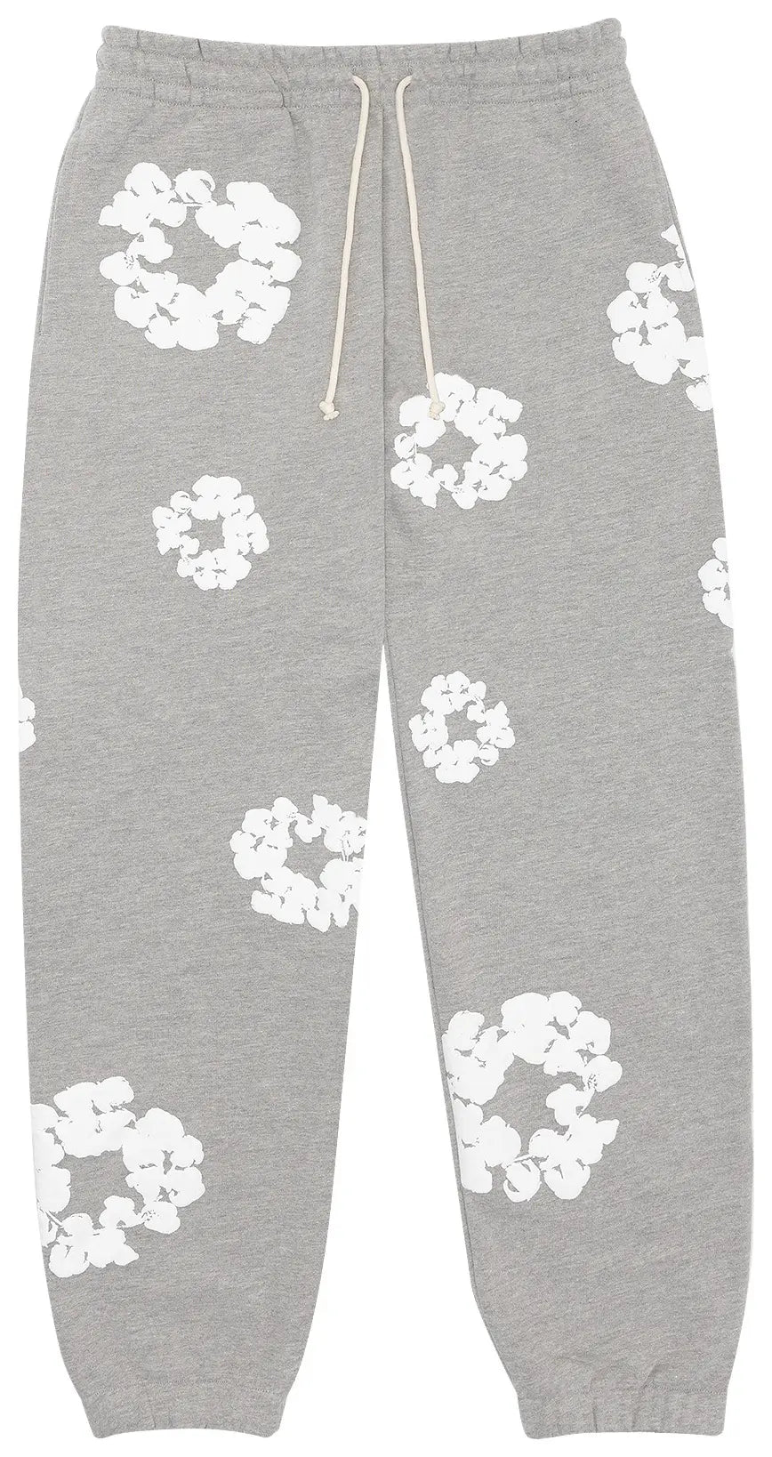 Denim Tears The Cotton Wreath Sweatpants Grey