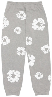 Denim Tears The Cotton Wreath Sweatpants Grey