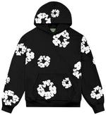 Denim Tears The Cotton Wreath Sweatshirt Black - Image 1
