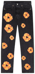 Offset Tears Levi's The Cotton Wreath Jeans Schwarz