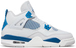 Air Jordan 4 Retro Military Blue (GS) - Image 1