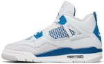Air Jordan 4 Retro Military Blue (GS) - Image 3