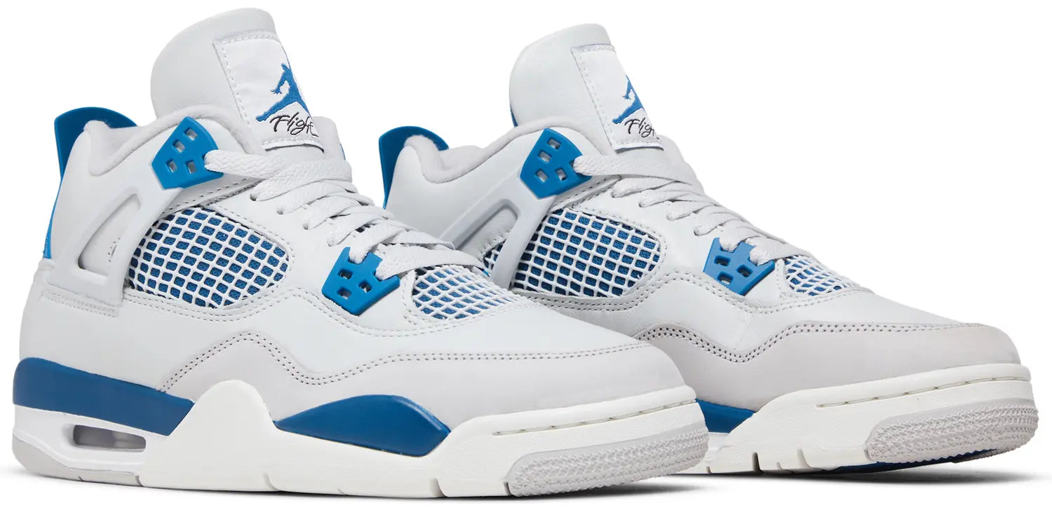 Air Jordan 4 Retro Military Blue (GS)