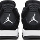 Air Jordan 4 Retro White Thunder