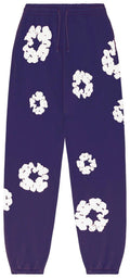 Denim Tears The Cotton Wreath Sweathosen Lila