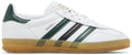 Adidas Gazelle Indoor Weiß Collegiate Green (Damen)