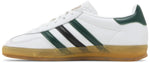 Adidas Gazelle Indoor White Collegiate Green (Women's) - Image 3