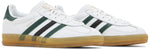 Adidas Gazelle Indoor White Collegiate Green (Women's) - Image 2