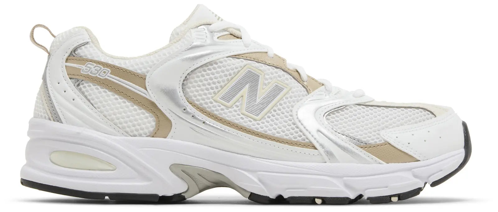 New Balance 530 White Stoneware