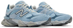 New Balance 9060 Chrome Blue - Image 2