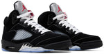 Air Jordan 5 Retro OG Black Metallic Reimagined - Image 2