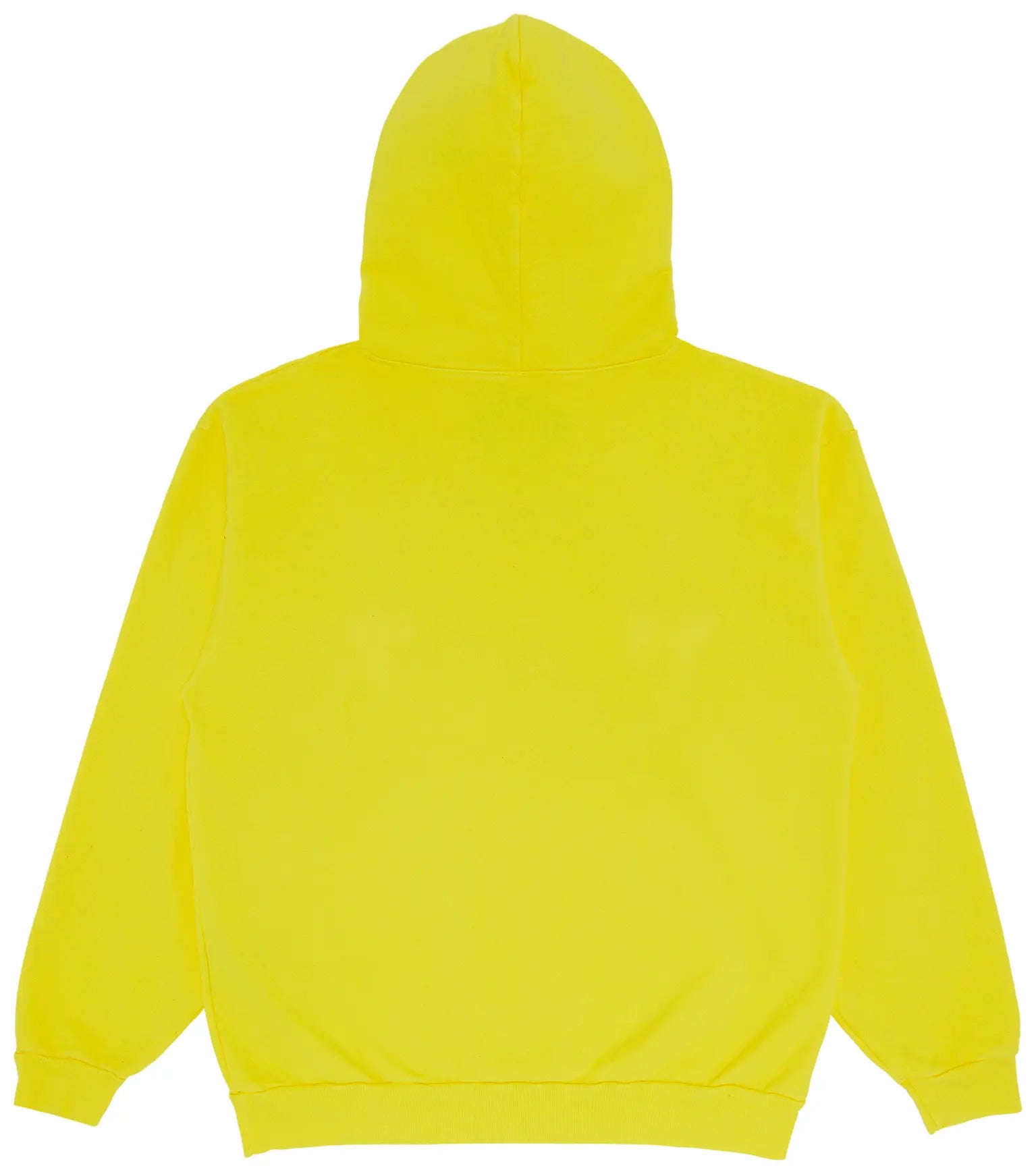 Sp5der Legacy Web Hoodie Yellow