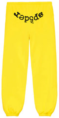 Sp5der Legacy Web Sweatpants Yellow