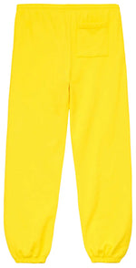 Sp5der Legacy Web Sweatpants Yellow - Image 2