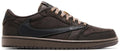 Air Jordan 1 Retro Low OG SP Travis Scott Samtbraun