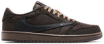 Air Jordan 1 Retro Low OG SP Travis Scott Velvet Brown - Image 1
