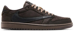 Air Jordan 1 Retro Low OG SP Travis Scott Samtbraun