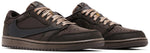 Air Jordan 1 Retro Low OG SP Travis Scott Velvet Brown - Image 2