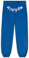 Sp5der Legacy Web Sweatpants Blue