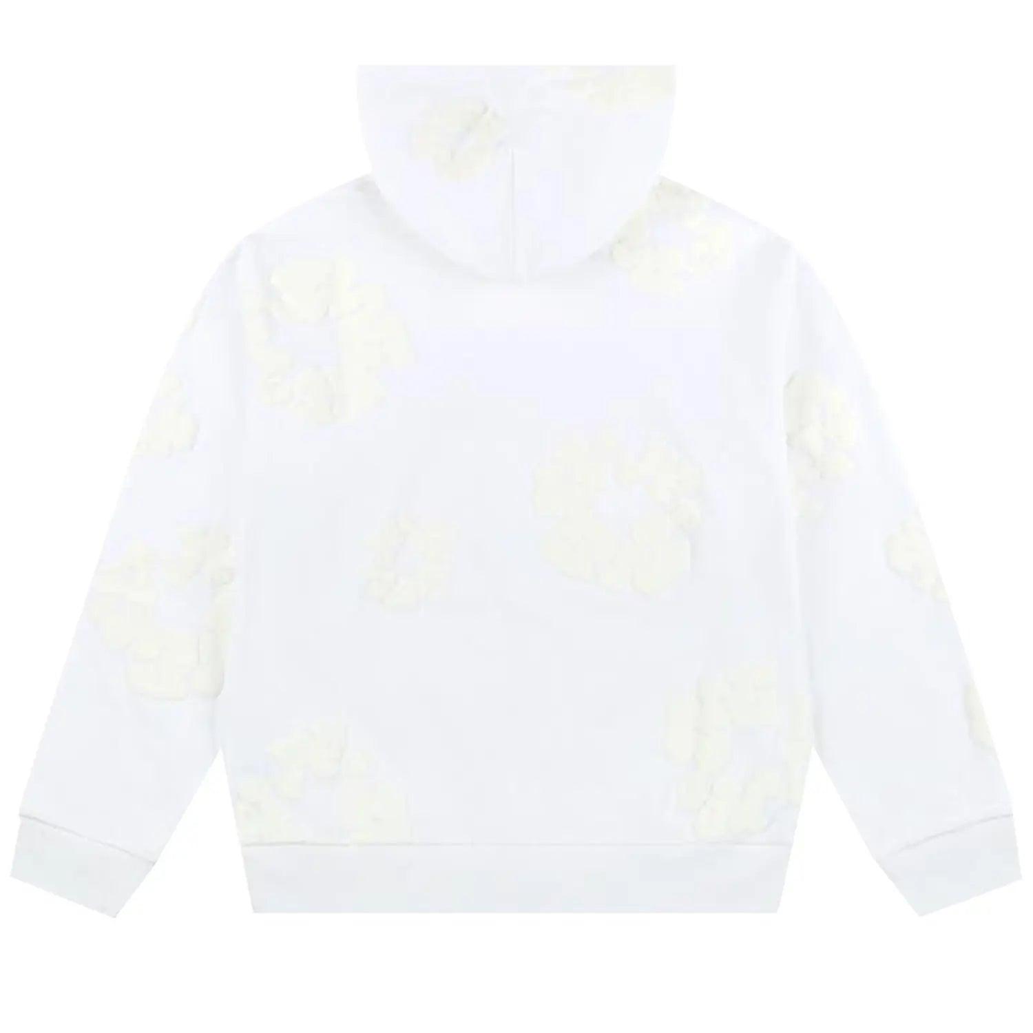 Denim Tears Mono Cotton Wreath Sweatshirt White