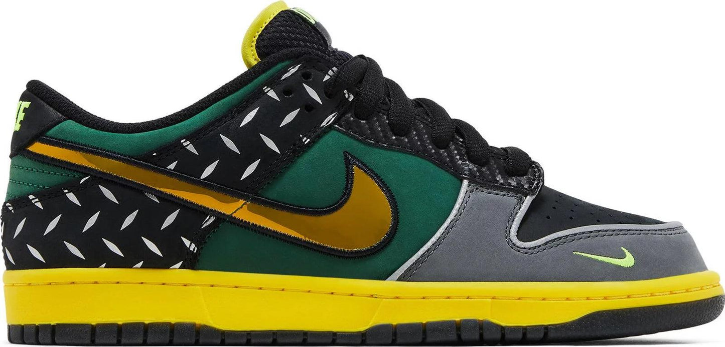 Nike Dunk Low What the Duck - University of Oregon Home PE