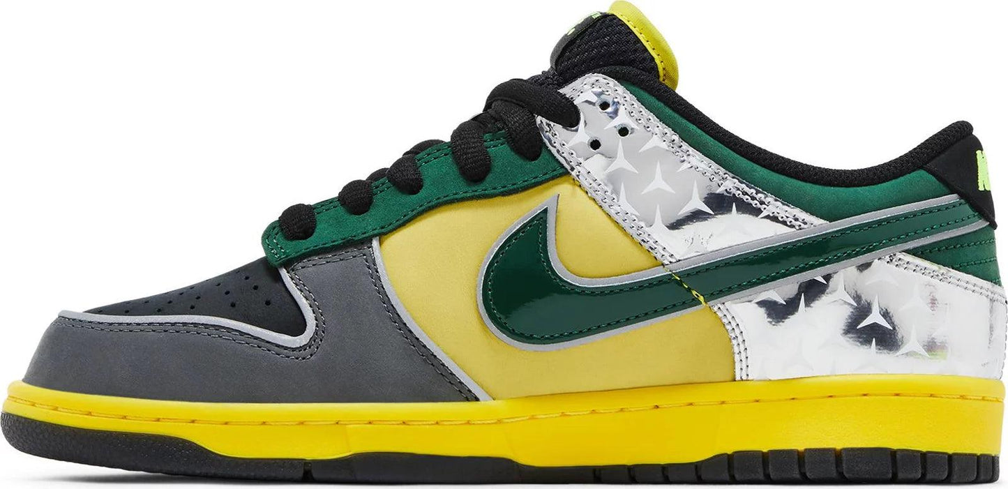 Nike Dunk Low What the Duck - University of Oregon Home PE