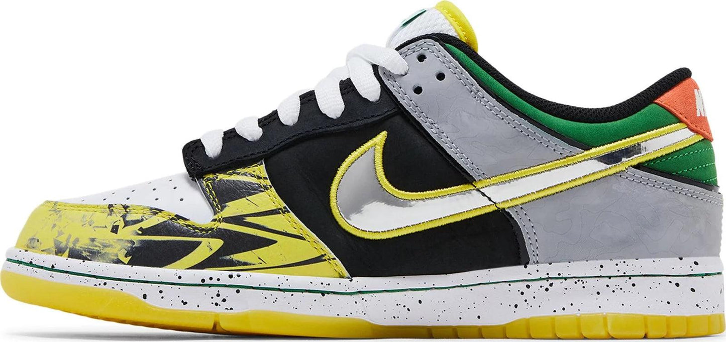 Nike Dunk Low What the Duck - University of Oregon Away PE