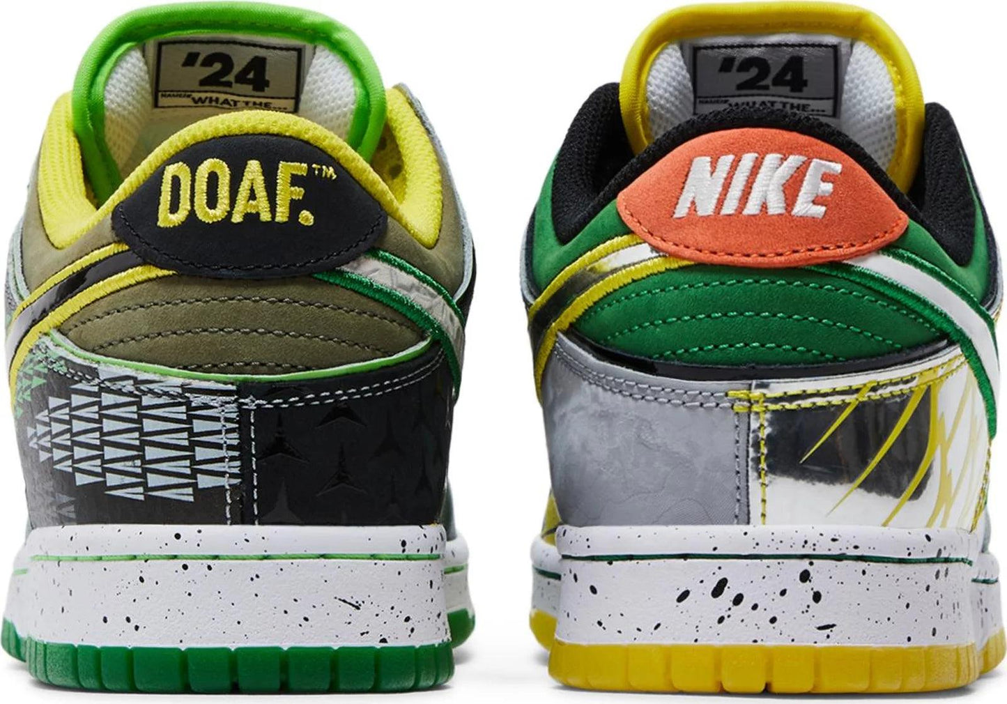 Nike Dunk Low What the Duck - University of Oregon Away PE