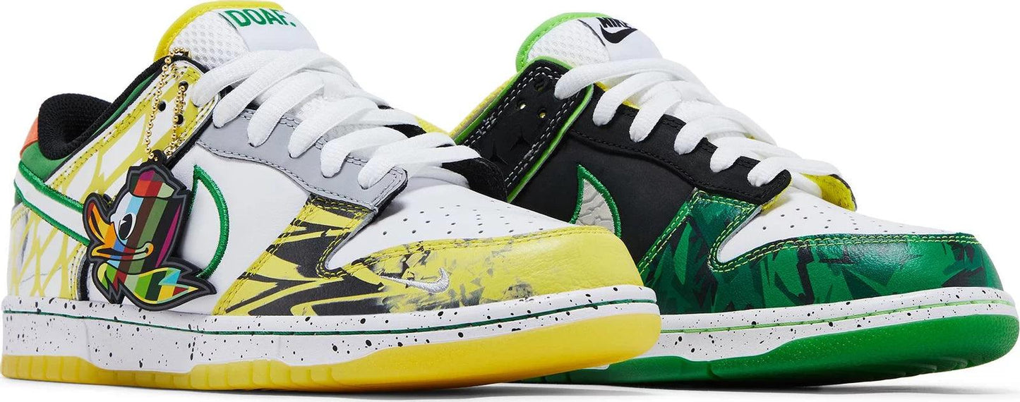 Nike Dunk Low What the Duck - University of Oregon Away PE