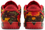Nike SB Dunk Low The Wizard of Oz Poppy Field - Image 3
