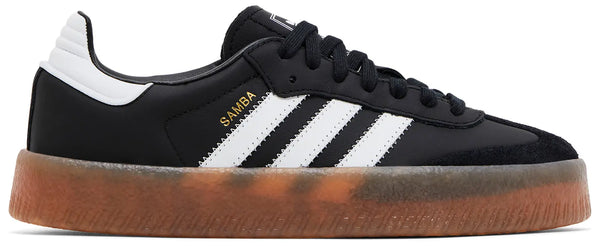 Adidas Sambae Core Black Metallic Gold (Women's)