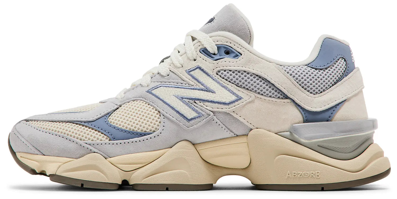 New Balance 9060 Pearl Grey Linen