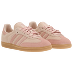 Pair of pink Adidas sneakers on a white background - Image 2
