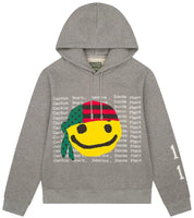 Denim Tears x CPFM Cactus Tears Hoodie Grey