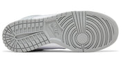 Nike Dunk Low White Light Smoke Grey