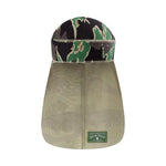 Denim Tears Green Tiger Camo Cotton Wreath Durag - Image 2