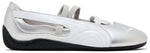 Puma Speedcat Ballet Flat Metallic Silver (Women's) - Image 1