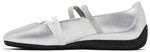Puma Speedcat Ballet Flat Metallic Silver (Women's) - Image 3