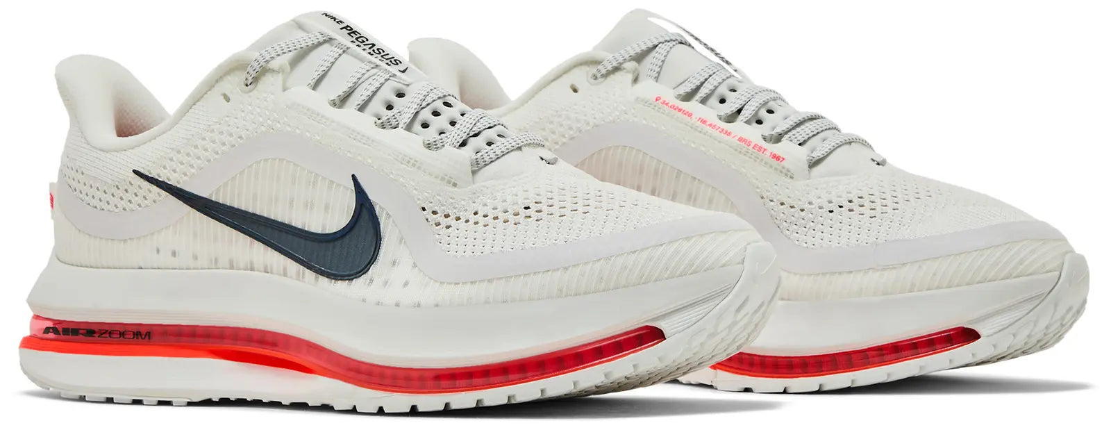 Nike Air Zoom Pegasus Premium Summit White Bright Crimson