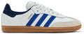 Adidas Samba OG Weiß Königsblau Nachtindigo (Damen)