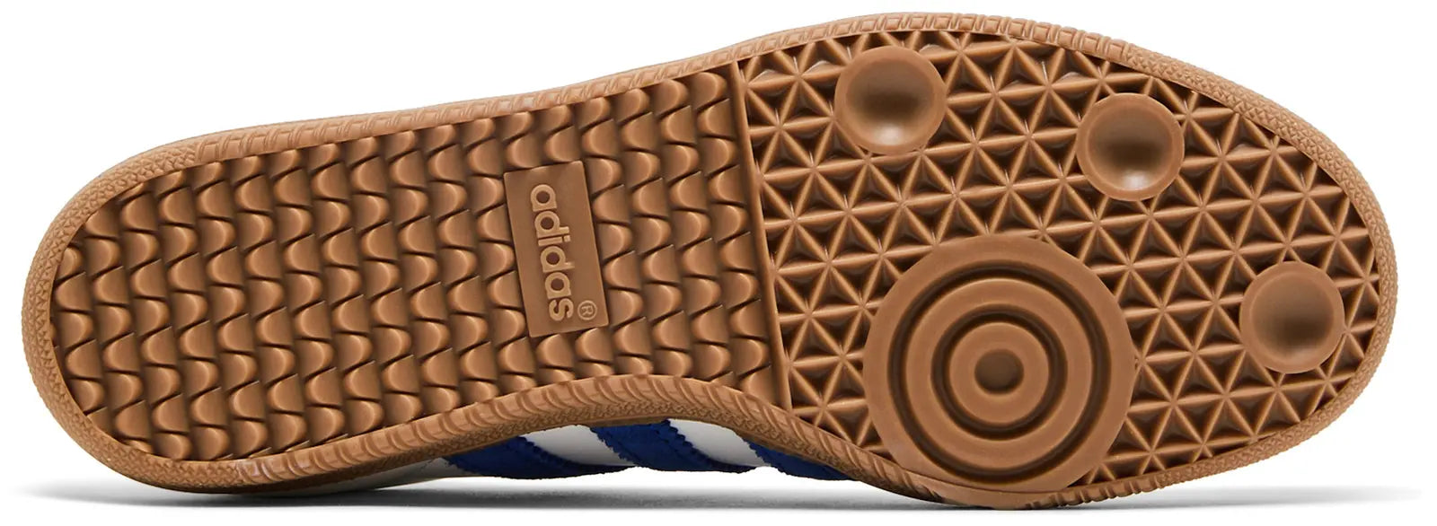 Adidas Samba OG White Royal Blue Night Indigo (Women's)