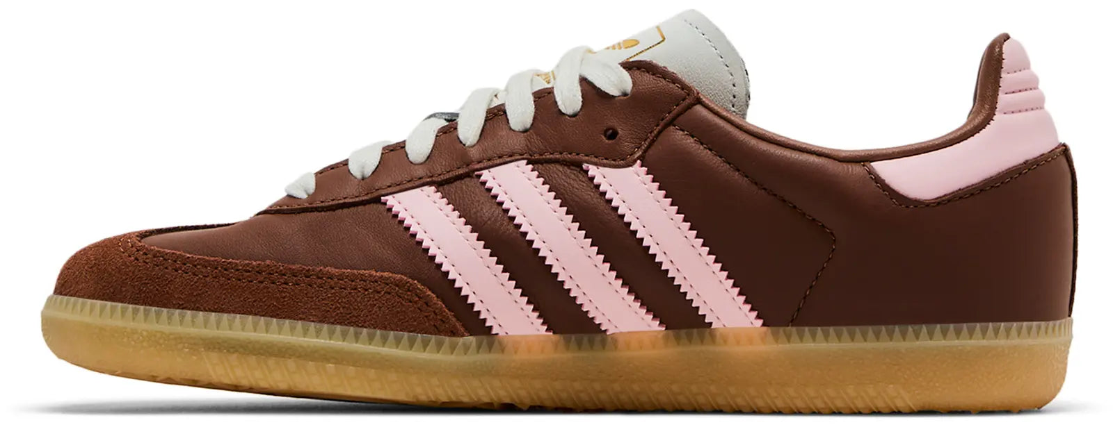Adidas Samba OG Neapolitan Pack Preloved Brown Clear Pink (Women's)